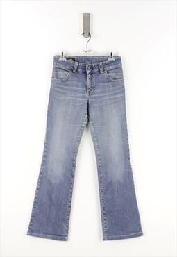 Lee Flare Low Waist Jeans in Dark Denim - W28 - L32