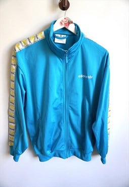 Vintage Adidas Sweatshirt Jacket Track Top Windbreaker Run