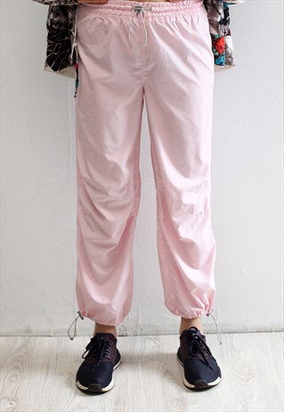 BABY PINK TROUSERS