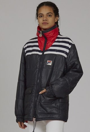 RARE VINTAGE PREMIUM FILA 70'S PUFFER COAT