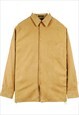 Vintage 90's Marc Edwards Shirt Long Sleeve Button Up Plain