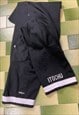 LA ITOCHU FULL BUTTON VINTAGE WILSON BASEBALL JERSEY LARGE