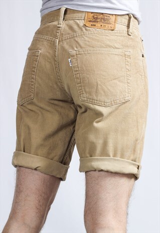 VINTAGE LEVI'S CORDUROY SHORTS