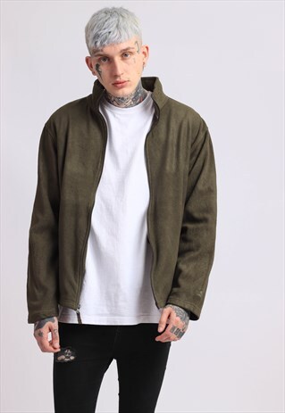 VINTAGE STARTER ZIP-UP FLEECE SWEATSHIRT
