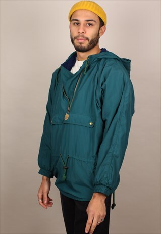 VINTAGE FJALLRAVEN 1/2 ZIP HOODY ASM2024