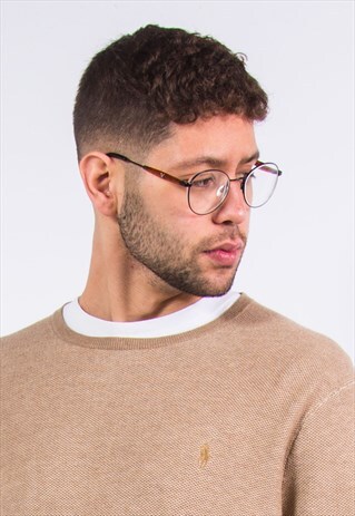 RALPH LAUREN COTTON KNIT JUMPER