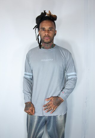 REEBOK GREY VINTAGE SWEATSHIRT