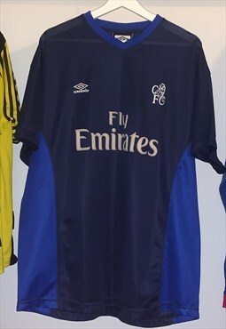 Chelsea 2000/01 Umbro Third Football Shirt XL