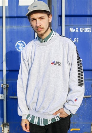 GREY SWEATSHIRT