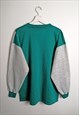 80'S 90'S ACTIVE UNISEX SWEATSHIRT FOOTBALL PRINT 