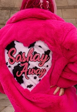 Threaded Tribe Exclusive Sashay Away Cow Girl Coat Pride