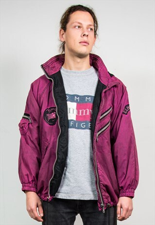 90'S ELHO SKI STYLE MEDIUM WEIGHT JACKET
