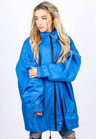 VINTAGE K-WAY WINDBREAKER JACKET J76