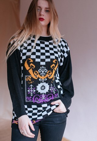 VINTAGE 90S GRUNGE JUMPER
