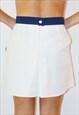 VINTAGE 90S ADIDAS TREFOIL TENNIS SKIRT MADE IN WEST GERMANY