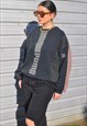 Y2K VINTAGE REWORKED PUMA POLKA DOT MOCHA FLEECE SWEATSHIRT