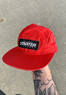 Vintage Starter 5 Panel 90s Hat Cap