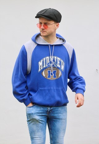 NFL USA MIDVIEW TEAM SWEATSHIRT