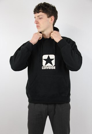 VINTAGE CONVERSE BLACK HOODIE