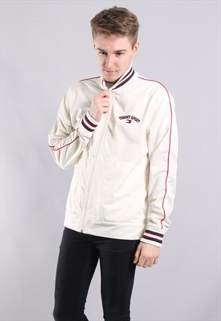 VINTAGE TOMMY HILFIGER TRACK JACKET