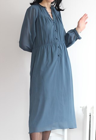HISTORIAN BABYDOLL PARISIAN DRESS