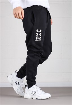Under Armour Joggers in Black Sports Gym Trackies Small