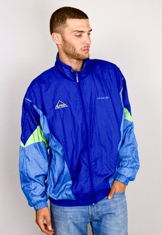 VINTAGE 90S TRACK JACKET
