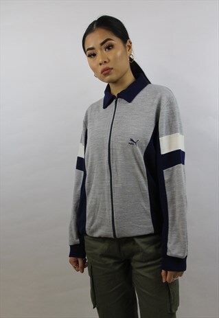 VINTAGE PUMA ZIP-UP 90'S JACKET