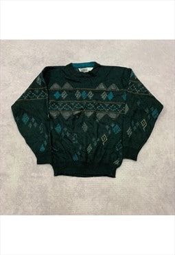 Vintage Knitted Jumper Men's M