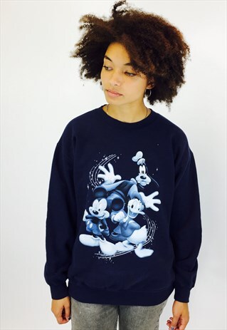DISNEY CHARACTERS SWEATSHIRT