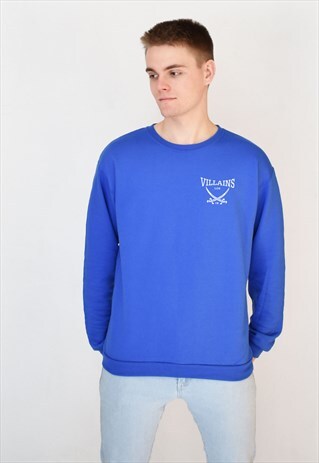 BLUE PIRATES (WHITE) SWEATSHIRT