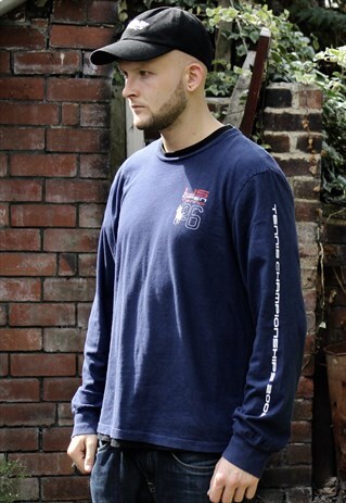 POLO RALPH LAUREN US OPEN LONG SLEEVE TOP LARGE