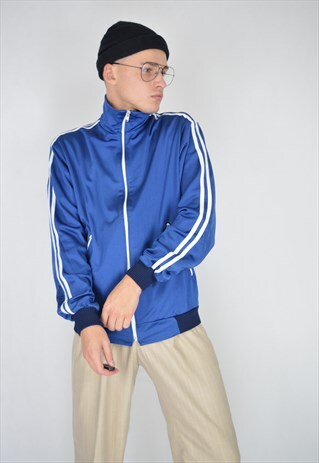 VINTAGE BLUE SPORTS JACKET