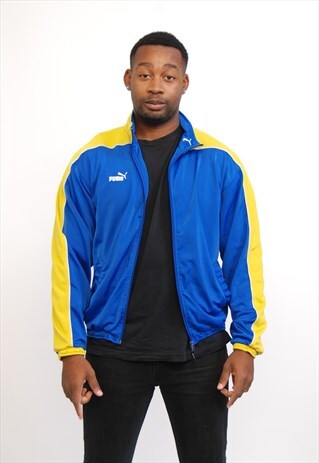 VINTAGE PUMA TRACKSUIT TOP JACKET