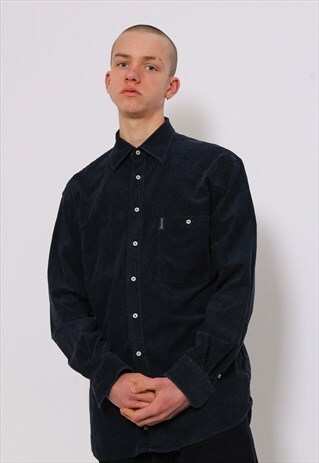 VINTAGE PAUL AND SHARK CORDUROY SHIRT