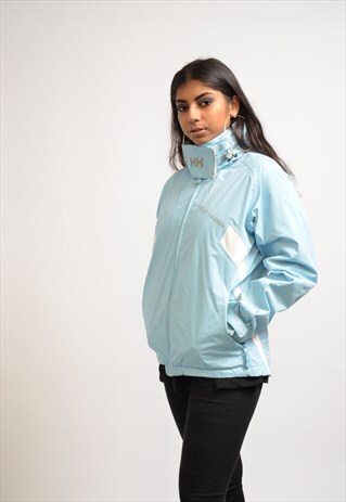 VINTAGE BLUE HELLY HANSEN COAT