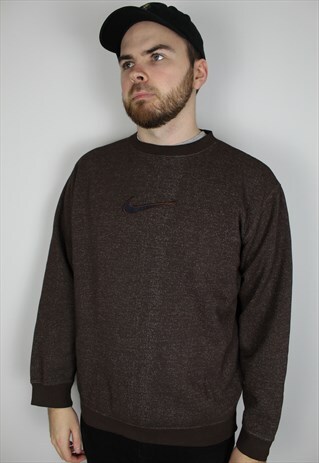 VINTAGE NIKE SWEATSHIRT SIZE LARGE