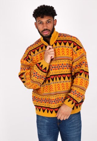 VINTAGE KNITWEAR JUMPER NK85