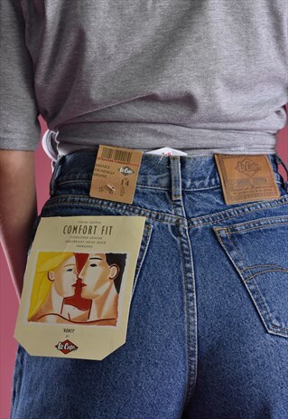 BRAND NEW VINTAGE 1990S LEE COOPER STONEWASH JEANS