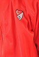 VINTAGE TRACK JACKET IN RED