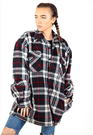 VINTAGE FLANNEL JACKET J2711