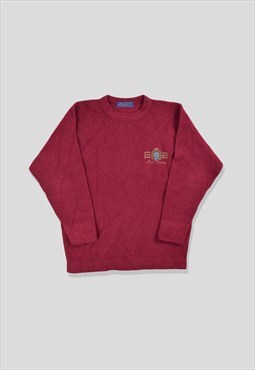 Vintage 1980s Best Company Embroidered Logo Knit Jumper