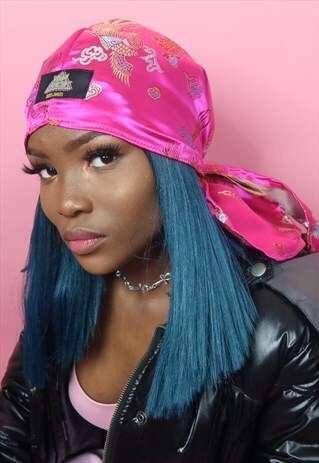 CHINA DOLL DURAG - PINK