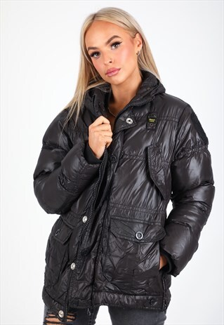 VINTAGE UNBRANDED PUFFER JACKET J232