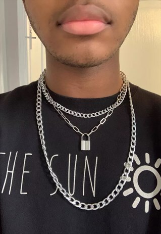 Y2K 90S CHAIN NECKLACE