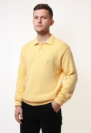 POLO RALPH LAUREN VINTAGE OLDSCHOOL JUMPER TOP 17937