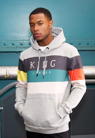 STEPNEY HOODIE - GREY