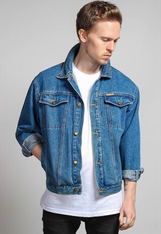 VINTAGE DENIM JACKET