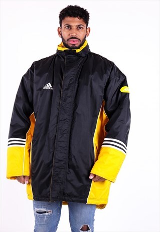 VINTAGE ADIDAS PUFFER JACKET J3541
