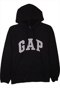 Gap 90's Spellout Hoodie XXLarge (2XL) Black